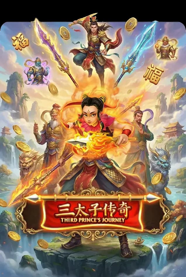 THIRD PRINCE’S JOURNEY