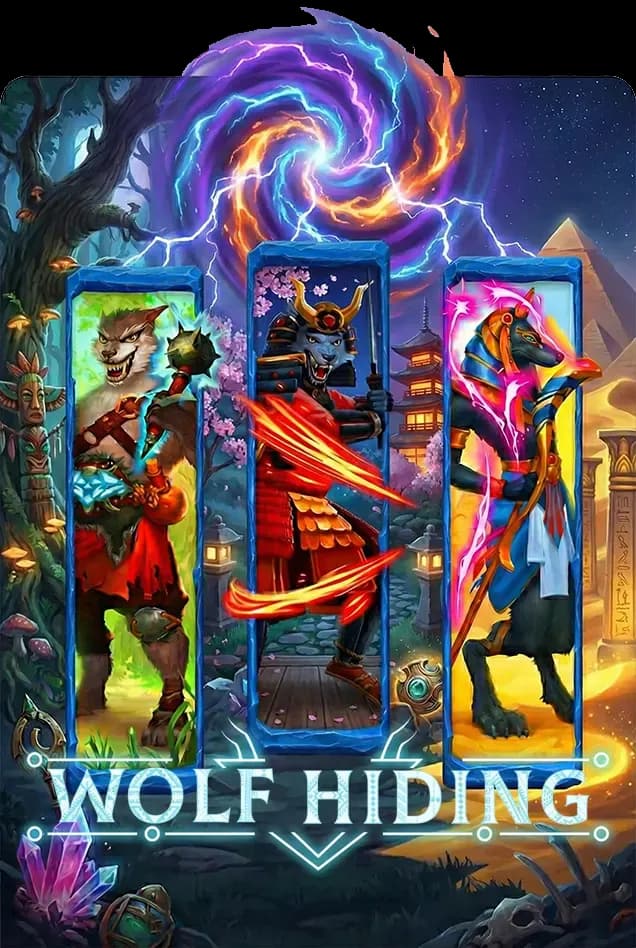 Wolf Hiding