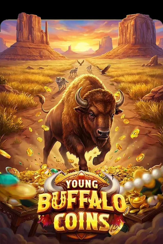 Young Buffalo Coins