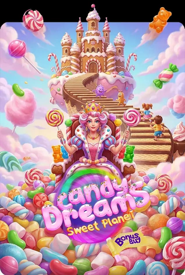 Candy Dreams: Sweet Planet Bonus Buy