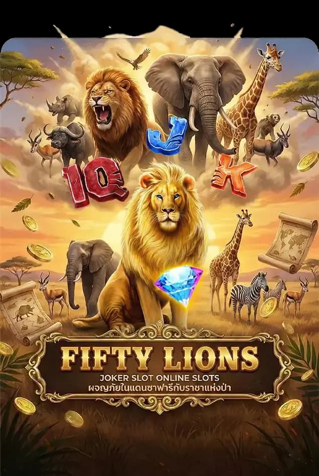 FIFTY LIONS