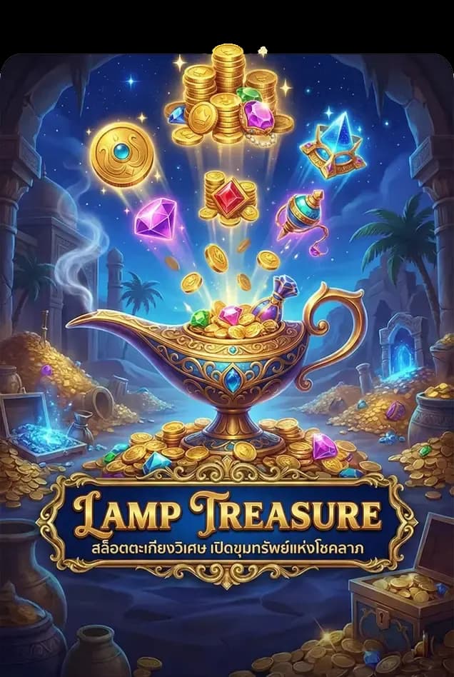 LAMP TREASURE