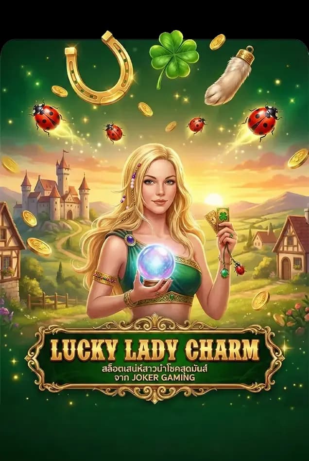 LUCKY LADY CHARM