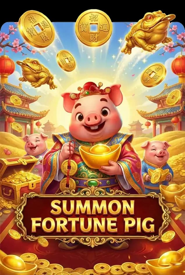 SUMMON FORTUNE PIG