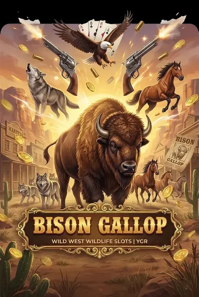 BISON GALLOP