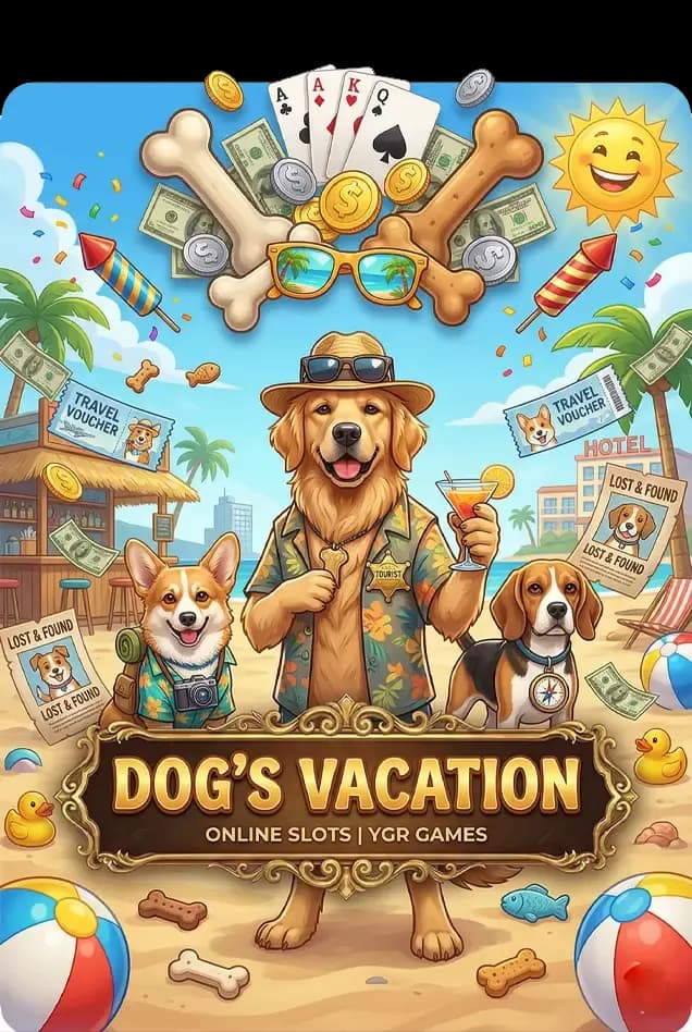 DOG’S VACATION