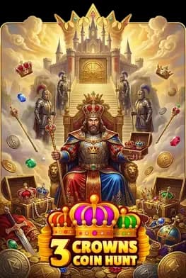 3 Crowns Coin Hunt