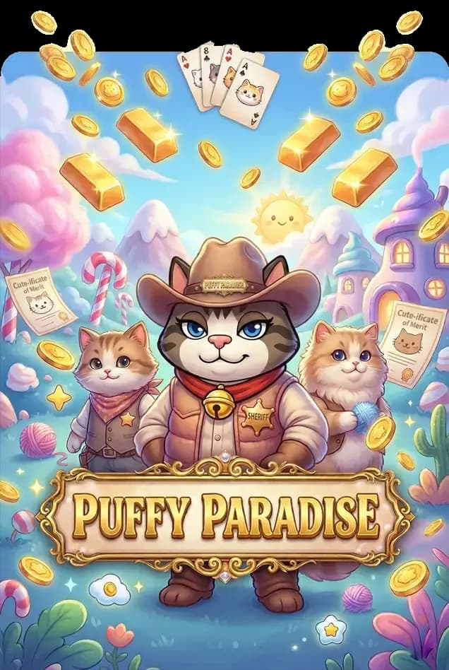 PUFFY PARADISE