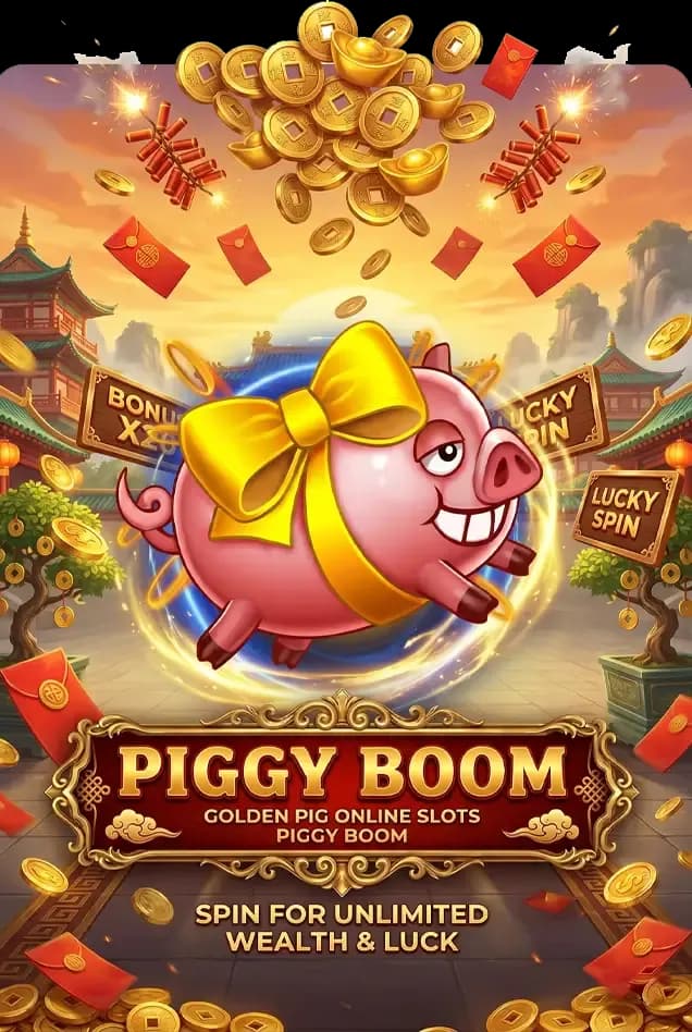 PIGGY BOOM