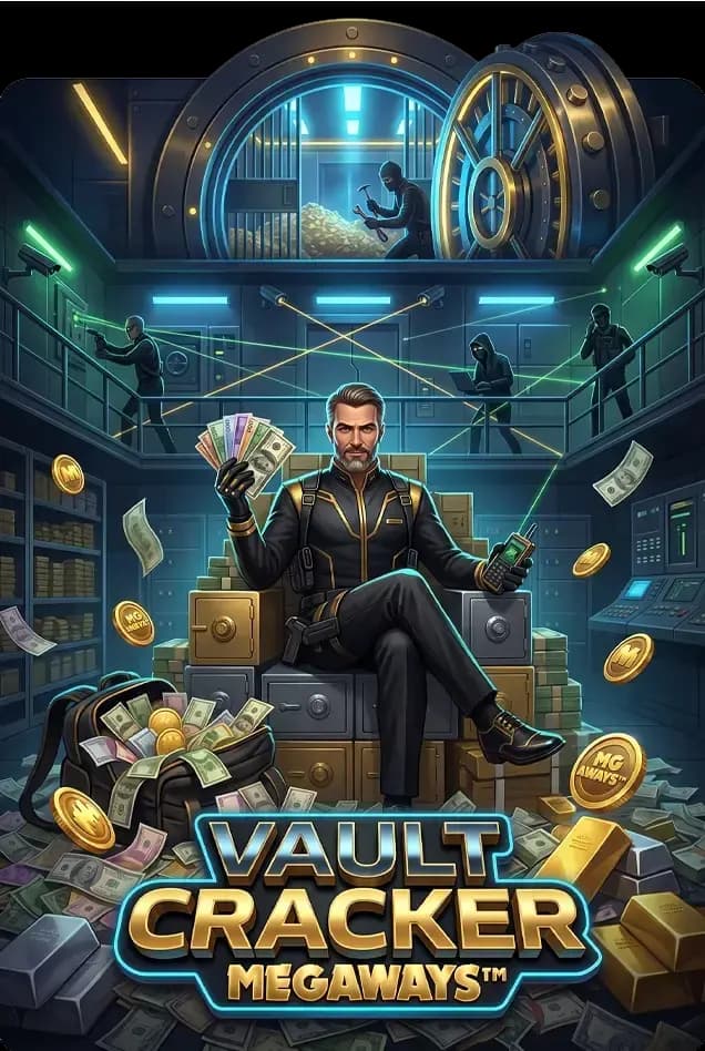 Vault Cracker Megaways