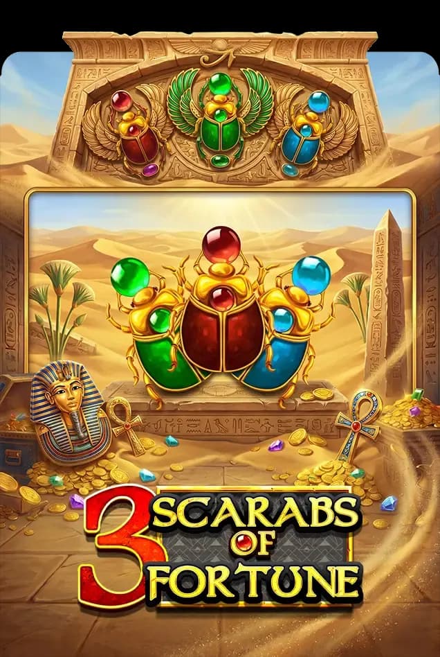 3 Scarabs of Fortune