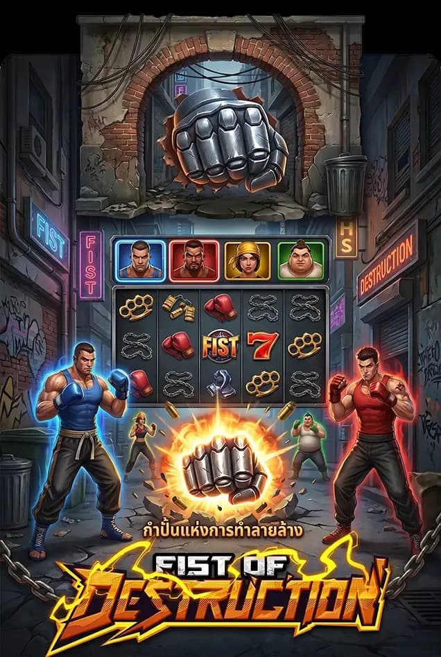 Fist of Destruction