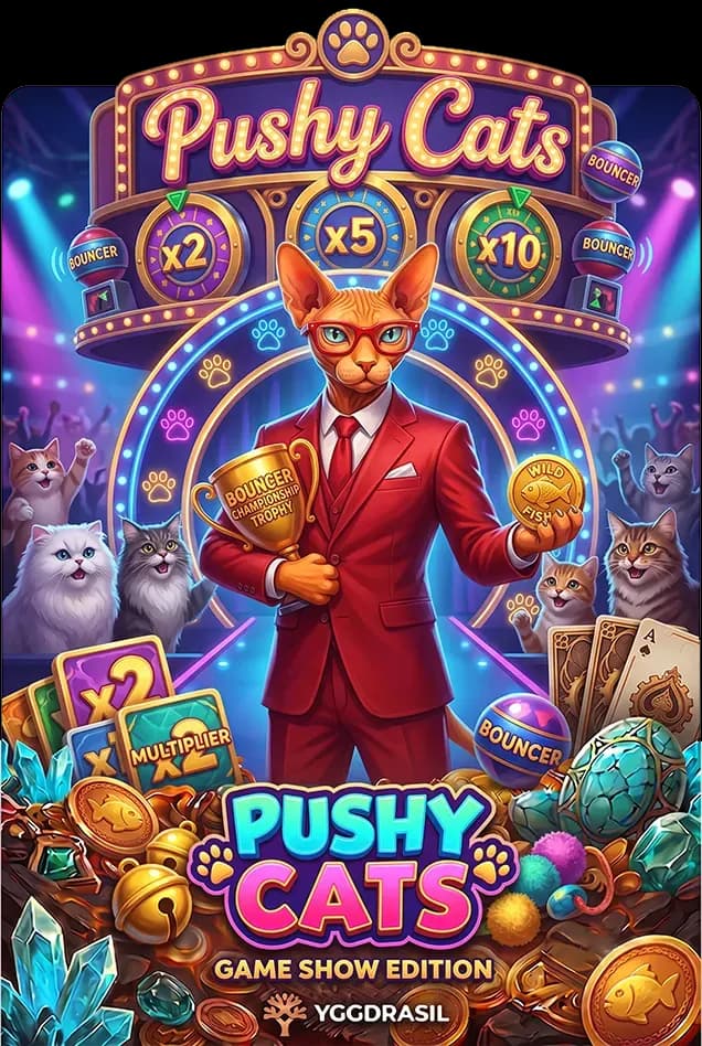 Pushy Cats