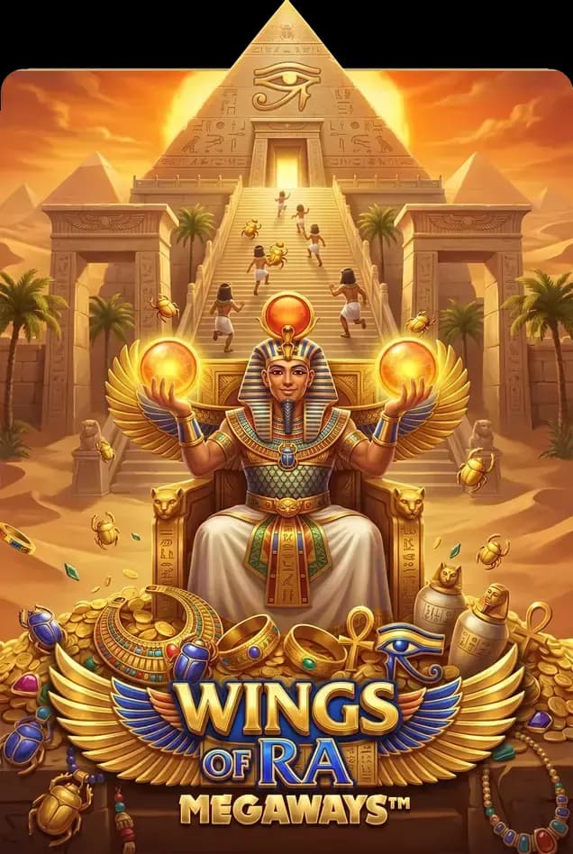 Wings of Ra Megaways