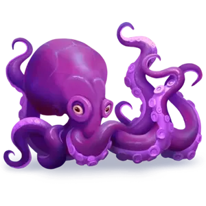 สัญลักษณ์ปลาหมึก