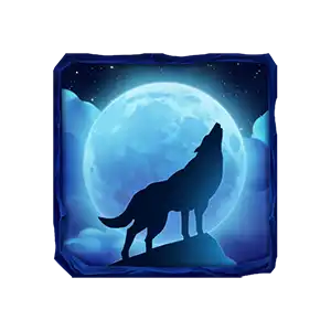 สัญญาลักษ์ Wolf Hiding