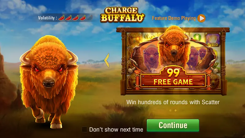 3 Charge Buffalo