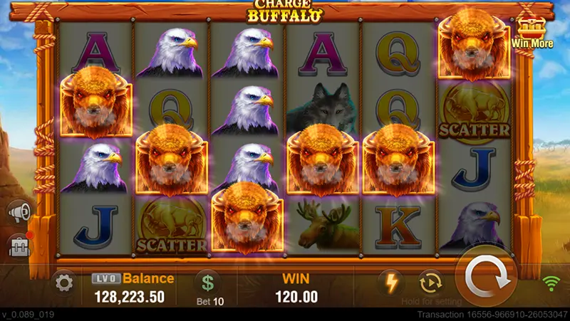 3 Charge Buffalo