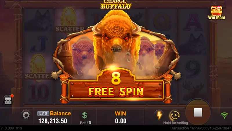 3 Charge Buffalo