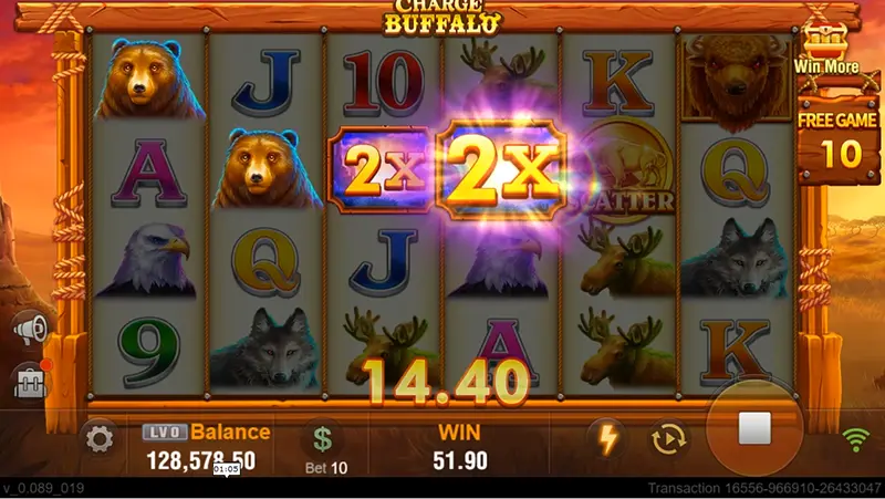3 Charge Buffalo