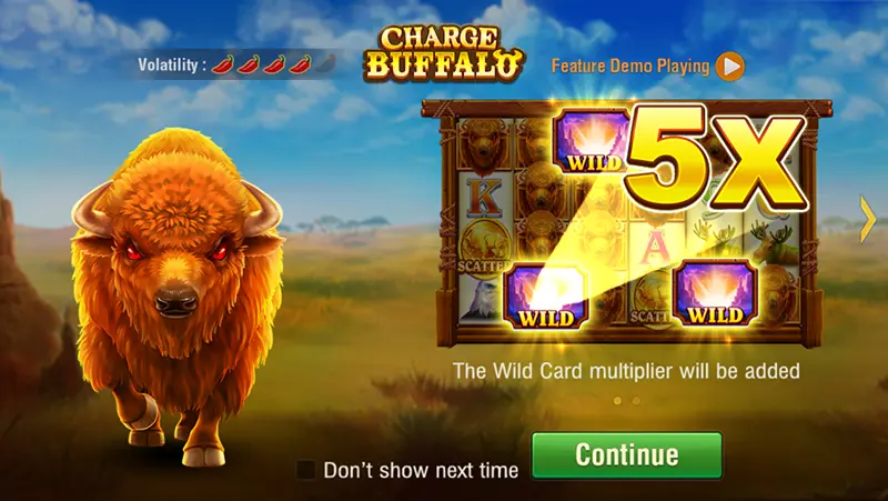 3 Charge Buffalo