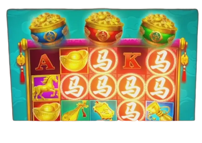 3 Coin Wild Horse