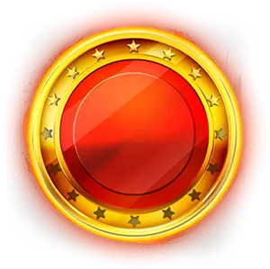 เหรียญโบนัสเกมLava burst