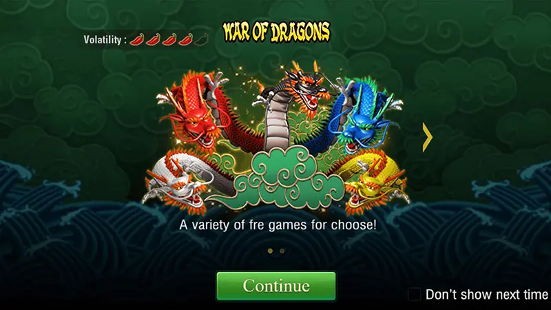 War of Dragons