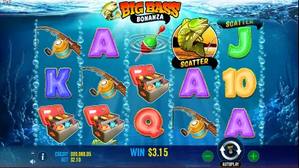 BIG BASS BONANZA เทพ1688 thep1688