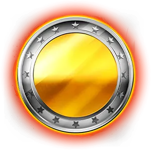 เหรียญโบนัสเกมLava burst