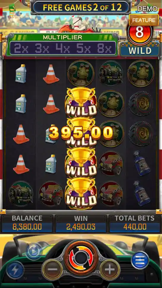 ANIMAL RACING เต่ากระต่ายเรซซิ่ง เทพ1688 thep1688