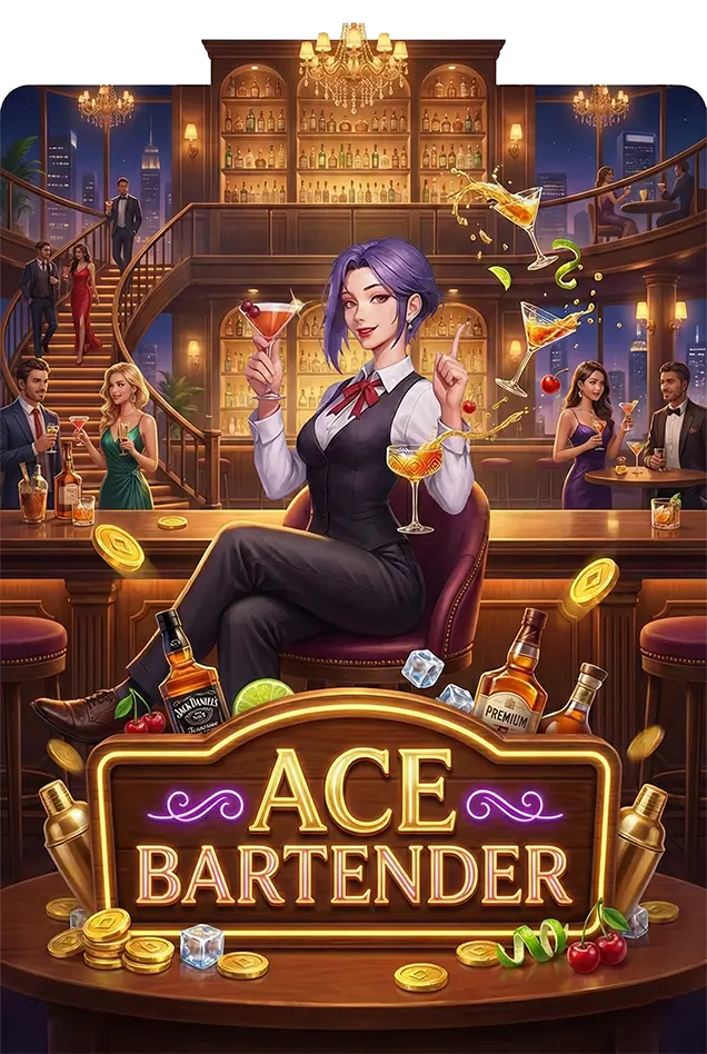 ACE BARTENDER thep1688 เทพ1688 ปก