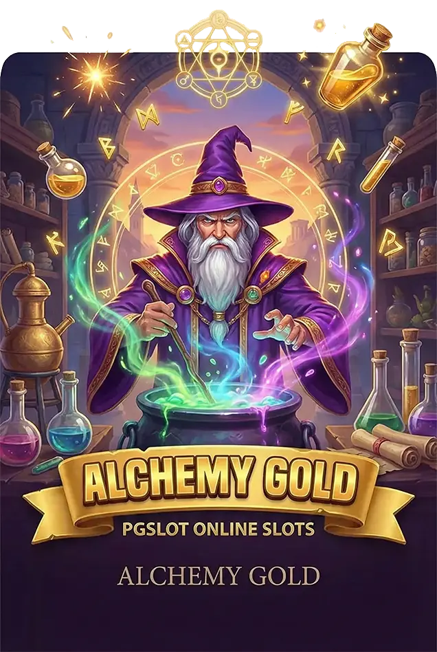 Alchemy Gold PGSLOT POSTER