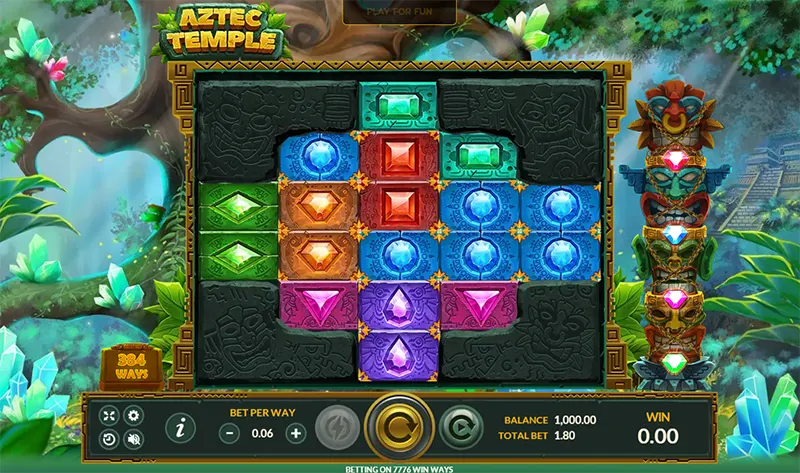 Aztec Temple-JOKER GAMING-โจ๊กเกอร์123-JOKER123