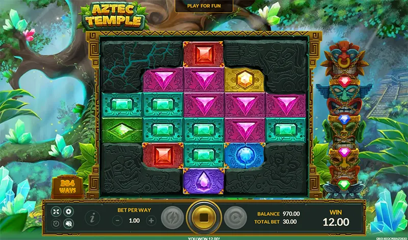 Aztec Temple-JOKER GAMING-โจ๊กเกอร์123-JOKER123