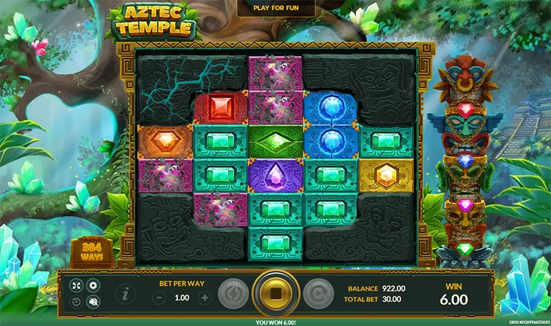 Aztec Temple-JOKER GAMING-โจ๊กเกอร์123-JOKER123