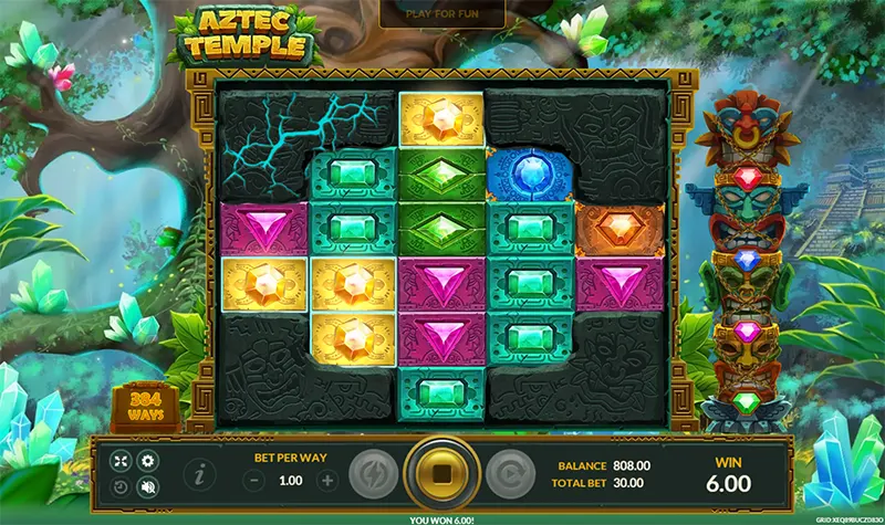 Aztec Temple-JOKER GAMING-โจ๊กเกอร์123-JOKER123