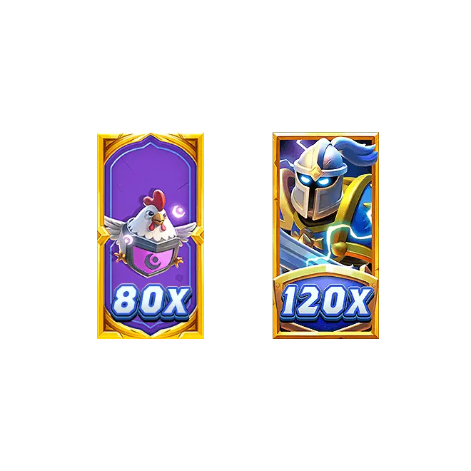 BATTLE OF ALLIANCE ตัวคูณ