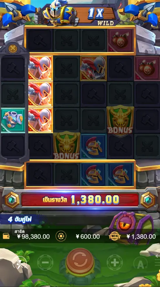 BATTLE OF ALLIANCE สล็อต