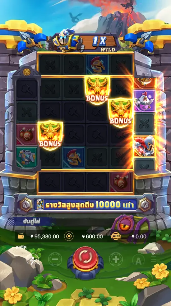 BATTLE OF ALLIANCE สล็อต