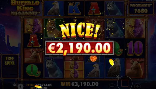 buffalo king megaways เทพ1688 thep1688