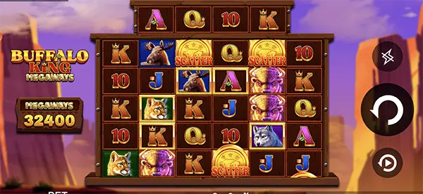 buffalo king megaways เทพ1688 thep1688