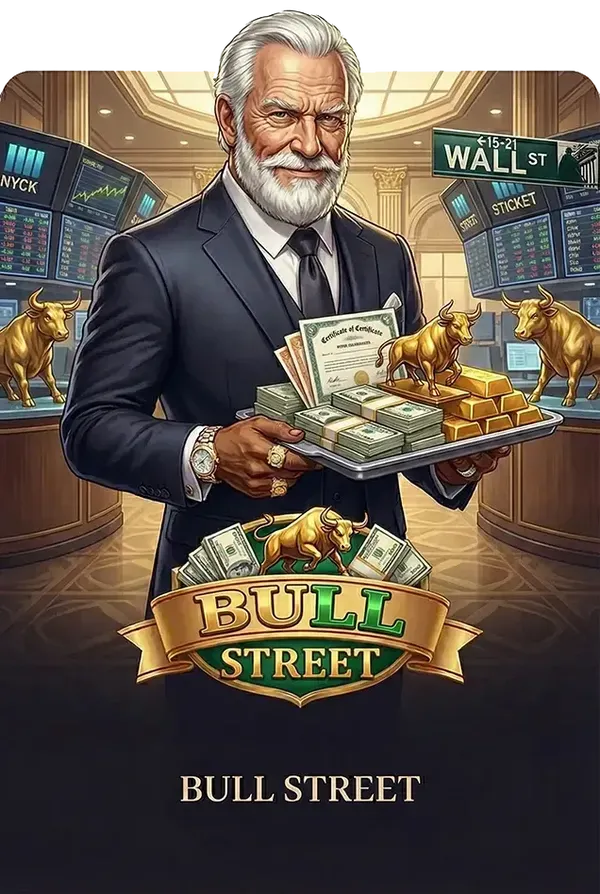 BULL STREET-JOKER-THEP1688