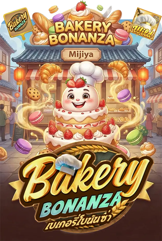 Bakery Bonanza Poster Game Pgslot