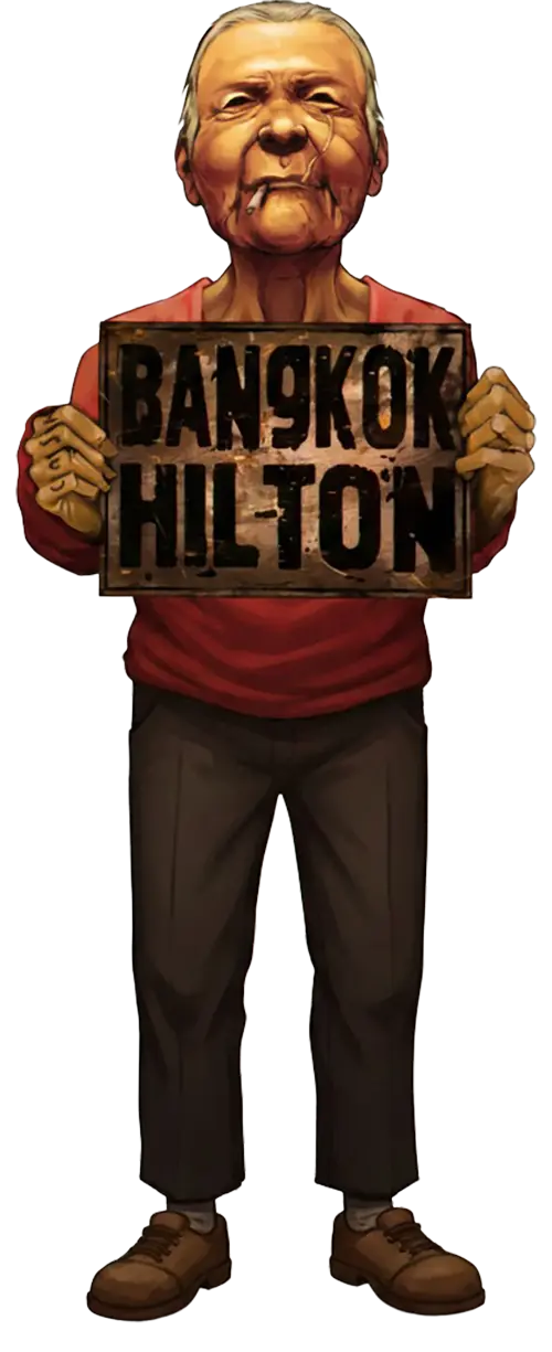 Bangkok Hilton LOGO Nolimit City