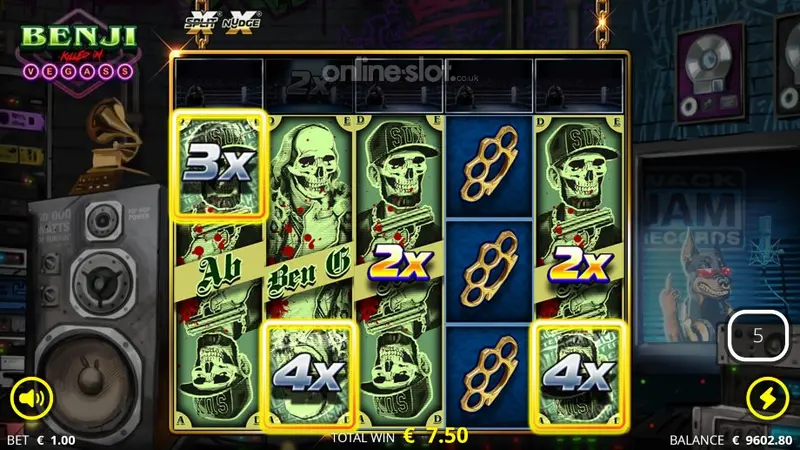 BenjiKilledInVegas-Nolimit-City