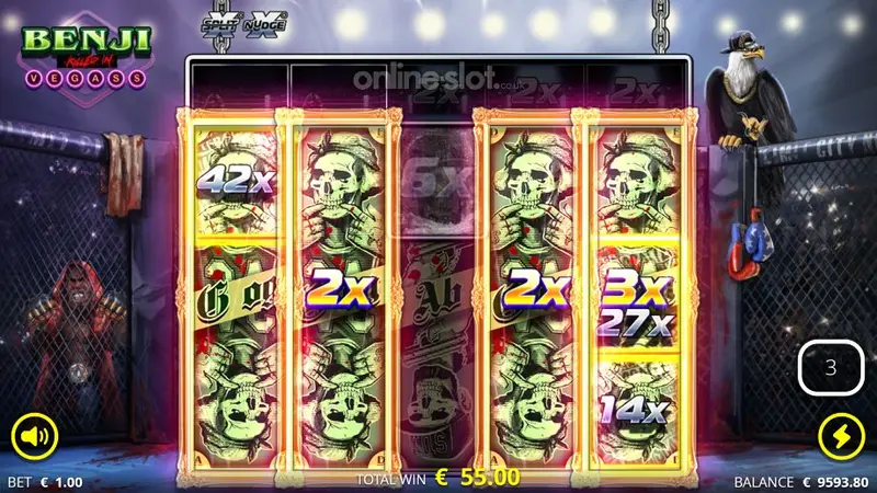 BenjiKilledInVegas-Nolimit-City