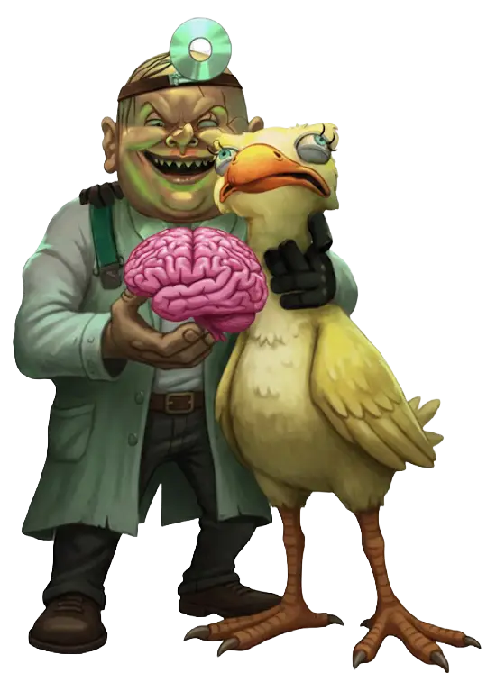 Bizarre LOGO Nolimit City