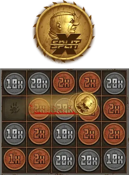 Bizarre รายละเอียดเกม Nolimit City