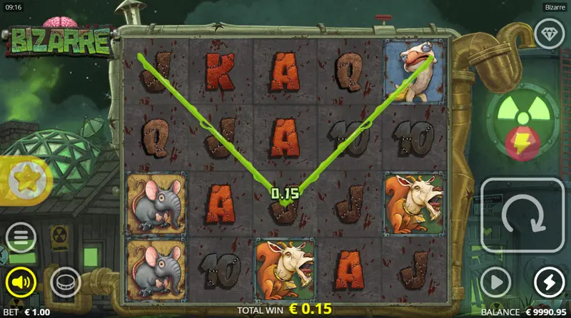 Bizarreสล็อต-Nolimit-City